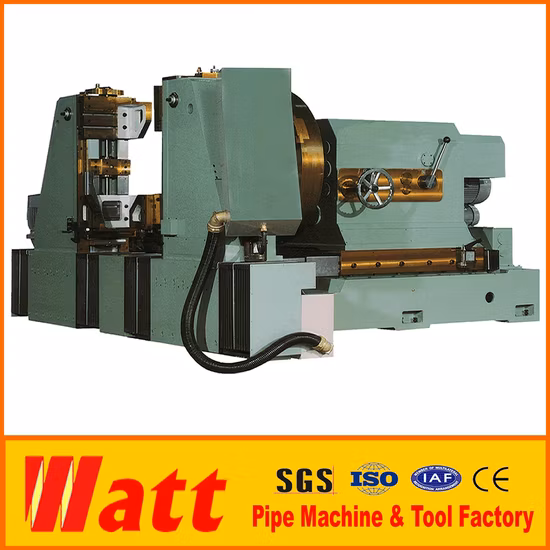 Stationary High Speed Pipe End Beveling Machine Pipe Prefabrication
