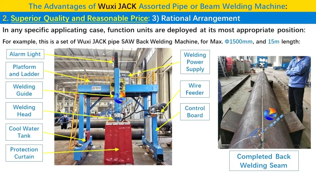 Plate Moving type Heavy duty Edge Milling Machine for Beveling Chamfering